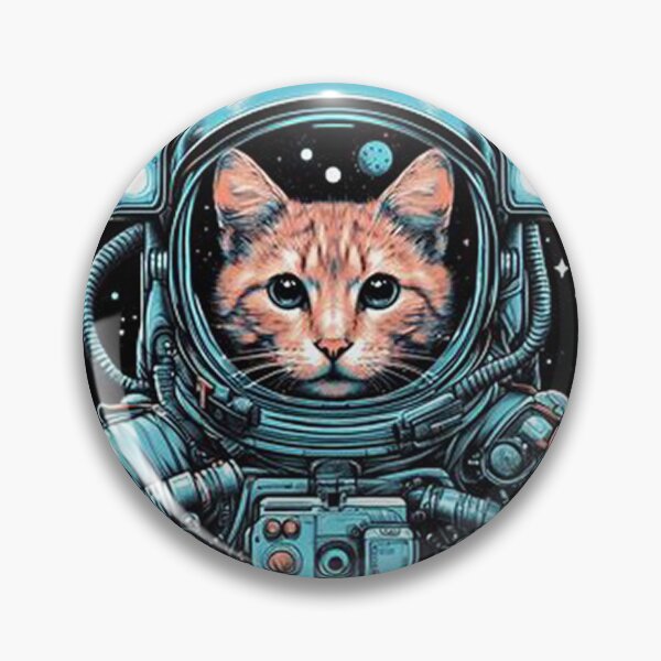 Item preview, Astro Cat designed and sold by nikolosix.