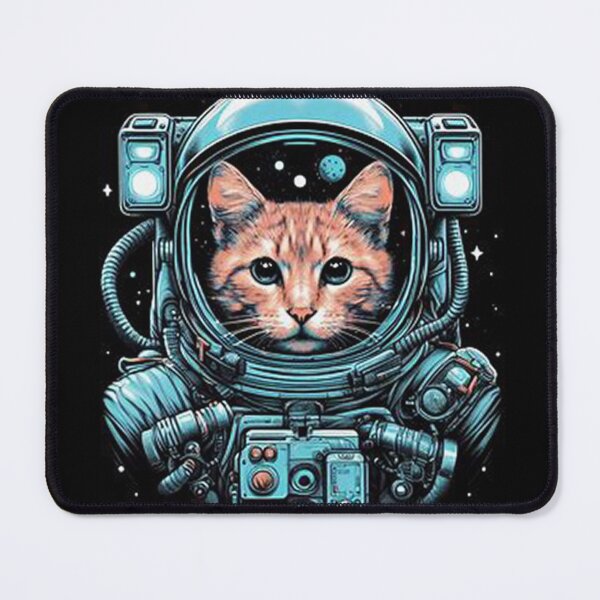 Item preview, Astro Cat designed and sold by nikolosix.