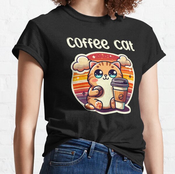 Item preview, Coffee Cat Lover Gifts designed and sold by DinoKate.