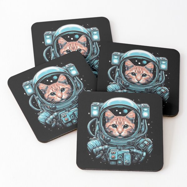 Item preview, Astro Cat designed and sold by nikolosix.
