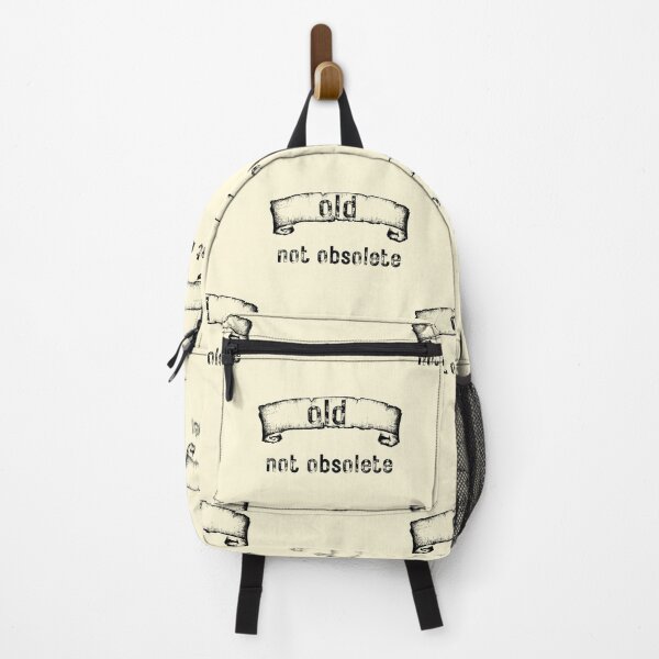 Item preview, Old Not Obsolete. Funny Reminder designed and sold by Rebel-Design.