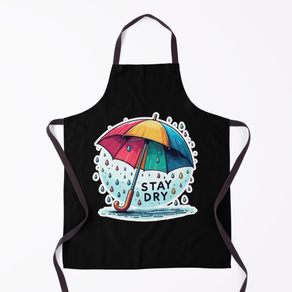 Item preview, Stay Dry - Umbrella Illustration designed and sold by MrERNST.