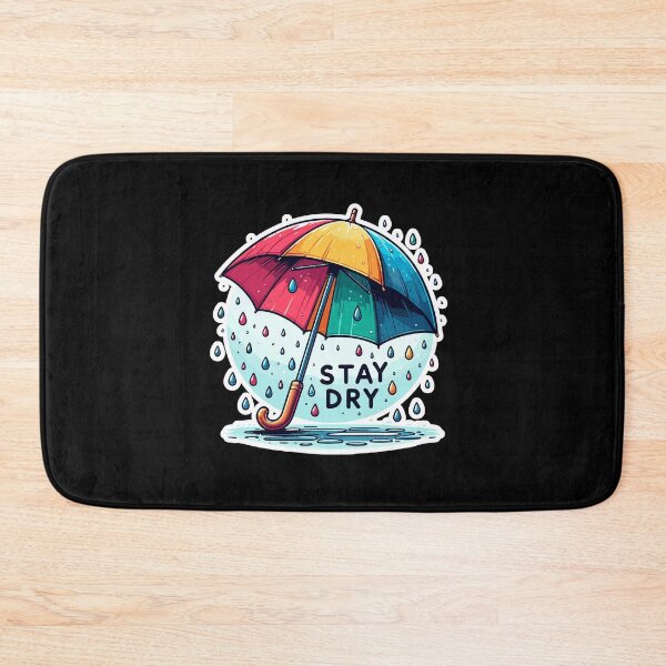 Item preview, Stay Dry - Umbrella Illustration designed and sold by MrERNST.