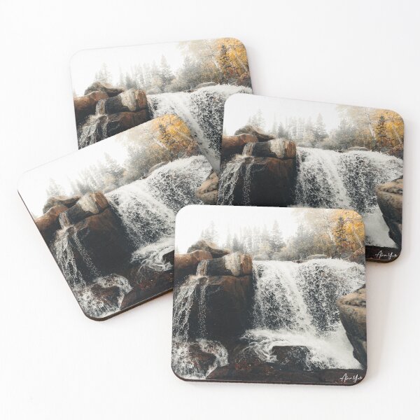 Item preview, Popo Agie Falls, Wyoming designed and sold by TheAlexYates.