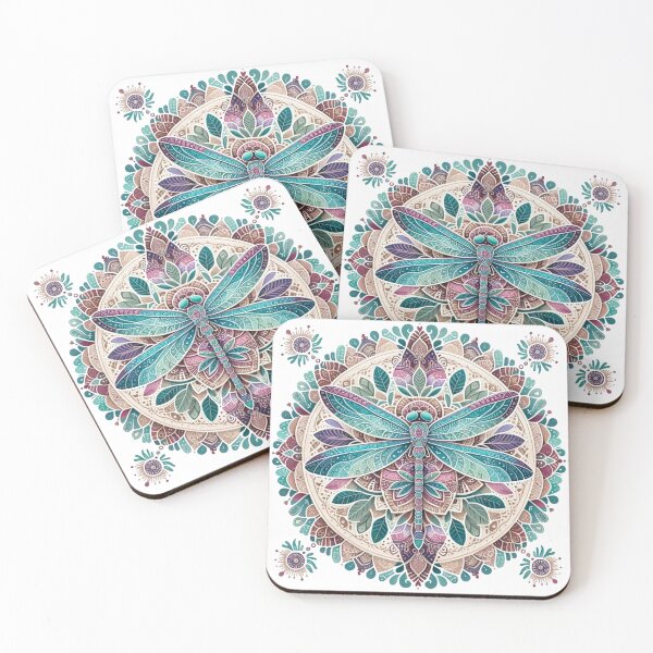 Item preview, Mandala for the Dragonfly designed and sold by BLUEFOX05.