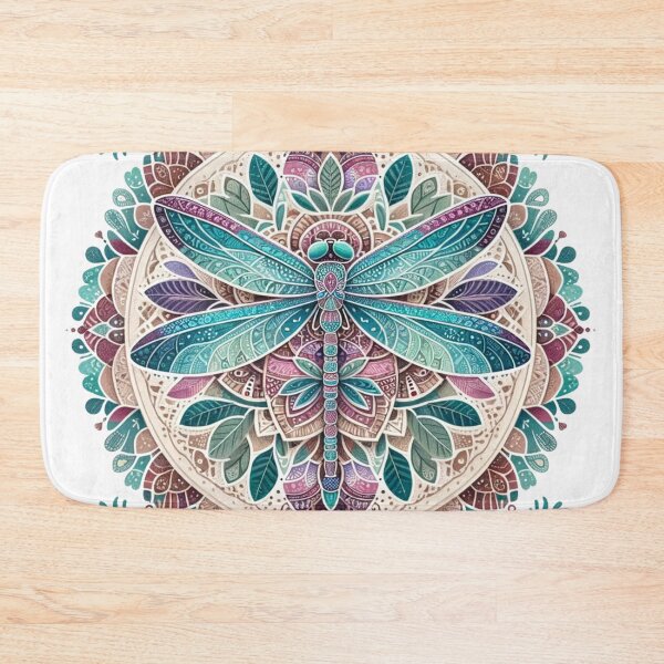 Item preview, Mandala for the Dragonfly designed and sold by BLUEFOX05.