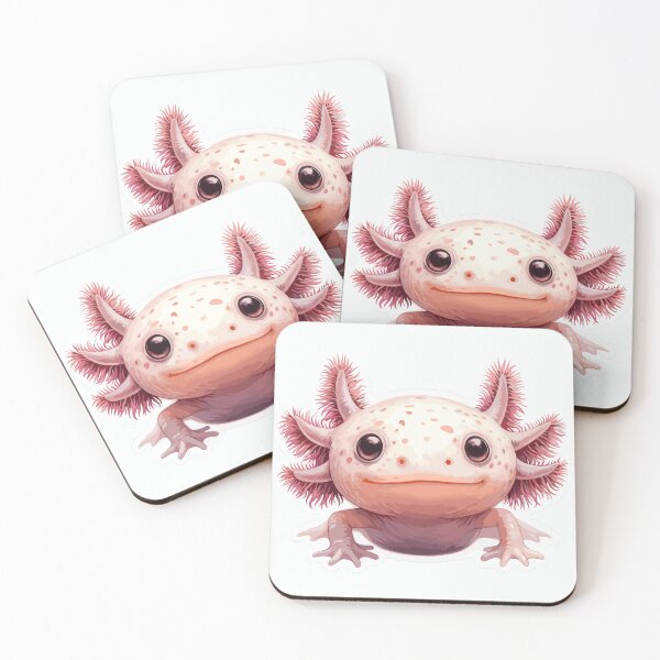 Item preview, Axolotl Salamander designed and sold by DinoKate.