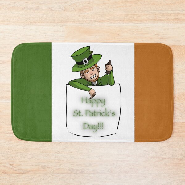 Item preview, Happy St. Patrick's Day!!! Irish flag designed and sold by shamrock-illus.