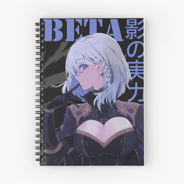 Item preview, Beta - Kage no Jitsuryokusha ni Naritakute designed and sold by Axion-The-Best.