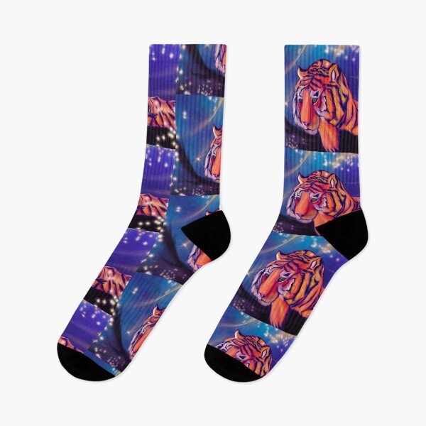Item preview, Cosmic Tiger designed and sold by rebazeba.