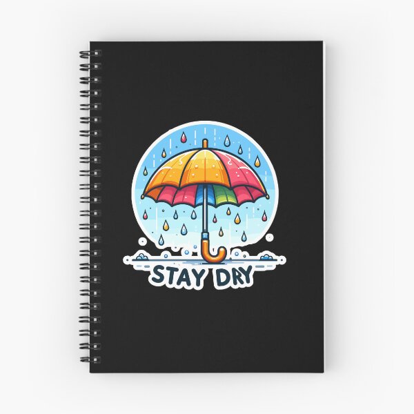 Item preview, Stay Dry - Umbrella Illustration designed and sold by MrERNST.