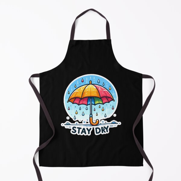 Item preview, Stay Dry - Umbrella Illustration designed and sold by MrERNST.
