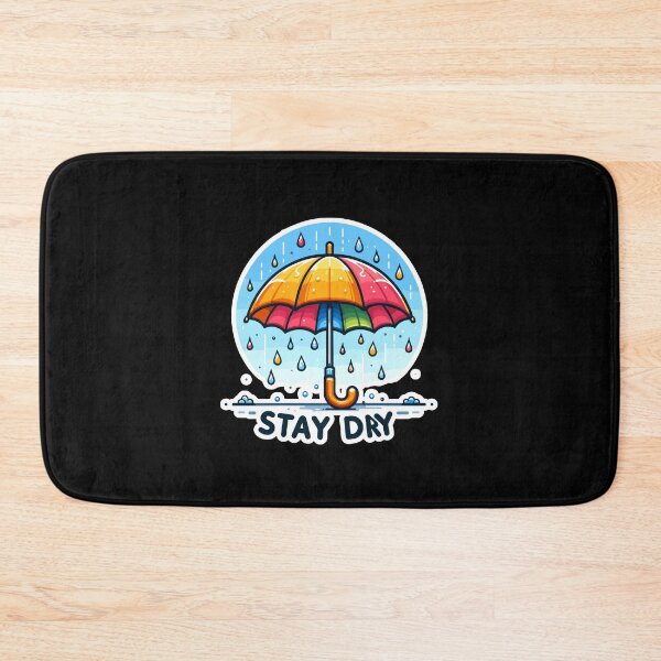 Item preview, Stay Dry - Umbrella Illustration designed and sold by MrERNST.