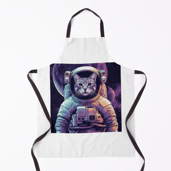 Artikelvorschau, Katzenastronaut entworfen und verkauft von nikolosix.