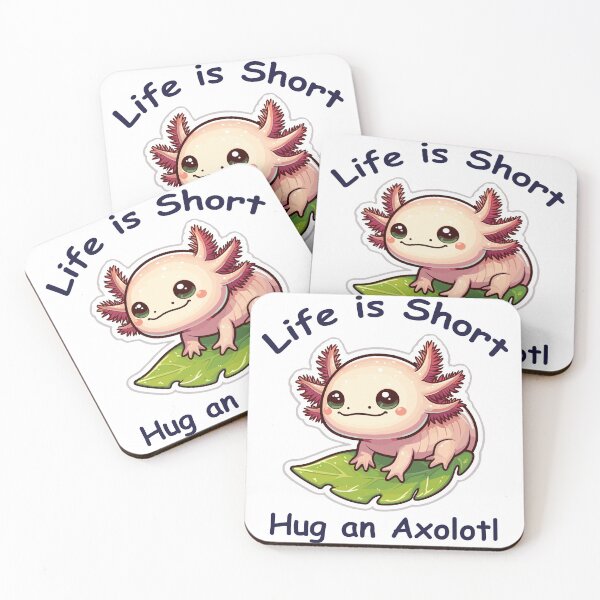 Item preview, Cute Axolotl  designed and sold by DinoKate.