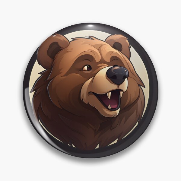 Item preview, Bear Portret designed and sold by toaderbogdan88.