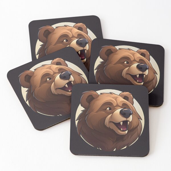 Item preview, Bear Portret designed and sold by toaderbogdan88.