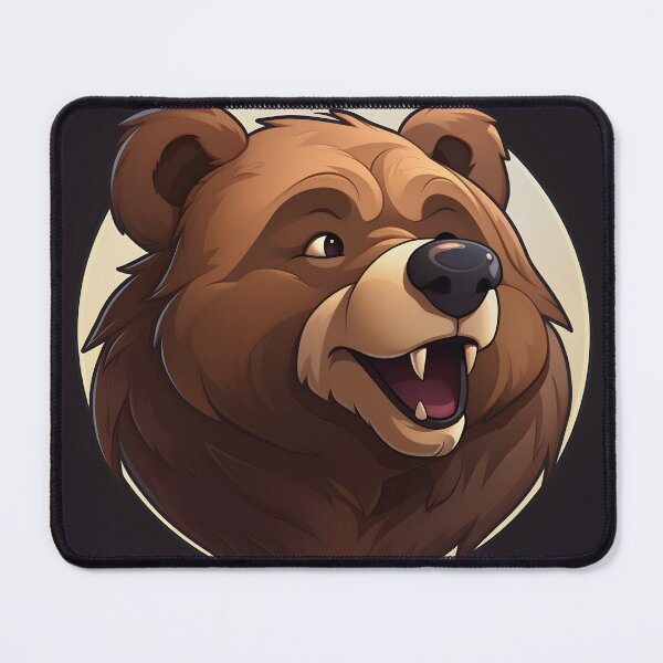 Item preview, Bear Portret designed and sold by toaderbogdan88.