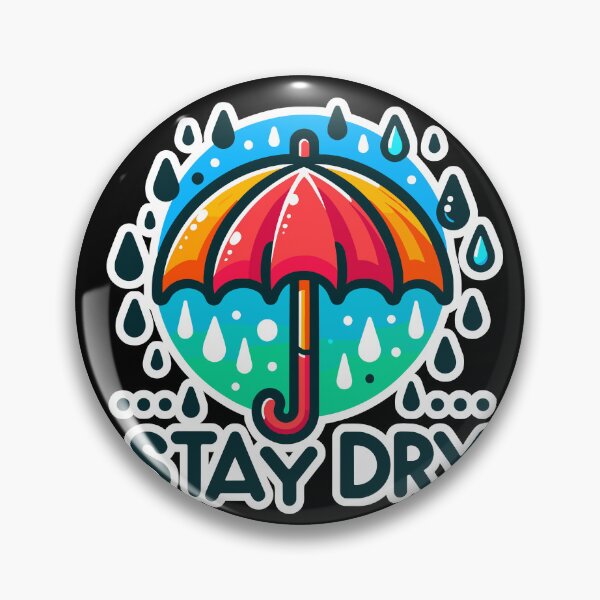 Item preview, Stay Dry - Umbrella Illustration designed and sold by MrERNST.