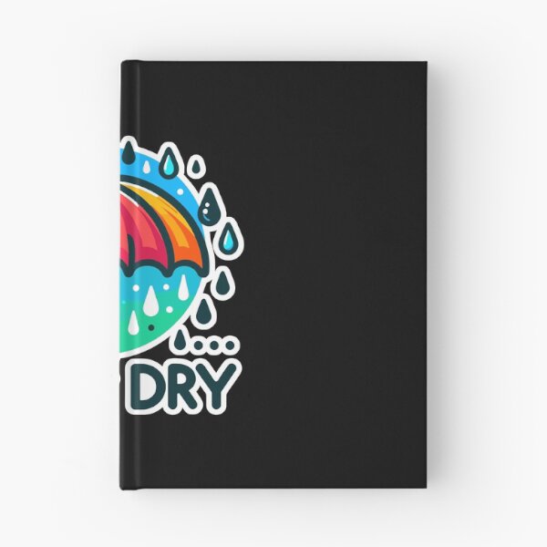 Item preview, Stay Dry - Umbrella Illustration designed and sold by MrERNST.