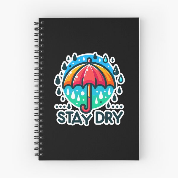Item preview, Stay Dry - Umbrella Illustration designed and sold by MrERNST.