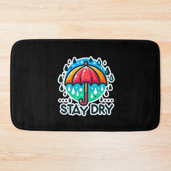Item preview, Stay Dry - Umbrella Illustration designed and sold by MrERNST.