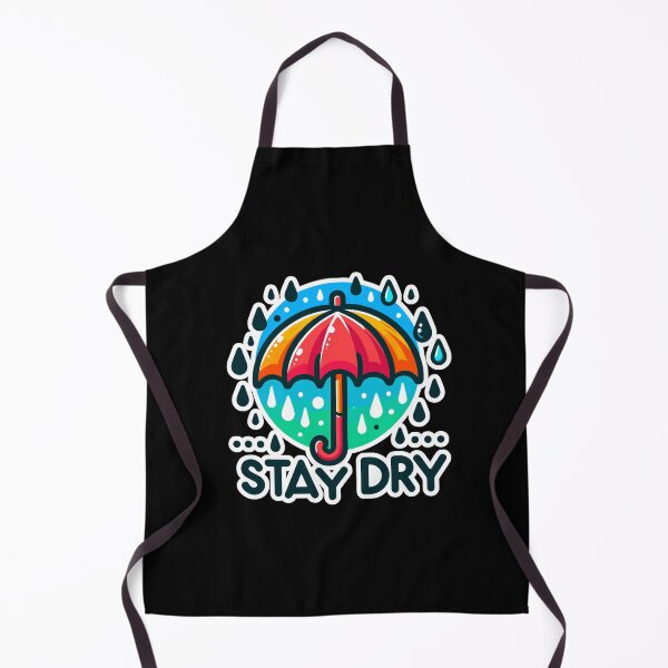 Item preview, Stay Dry - Umbrella Illustration designed and sold by MrERNST.