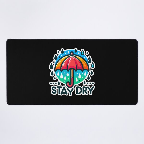 Item preview, Stay Dry - Umbrella Illustration designed and sold by MrERNST.
