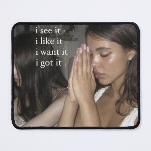 Item preview, I see it, I like it, I want it, I got it designed and sold by nataliabrito.