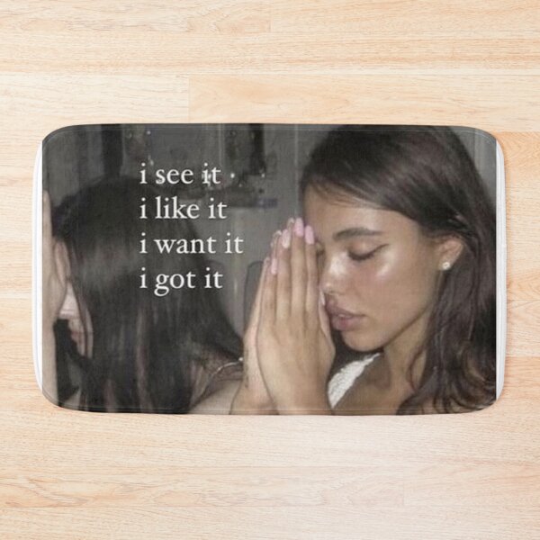 Item preview, I see it, I like it, I want it, I got it designed and sold by nataliabrito.