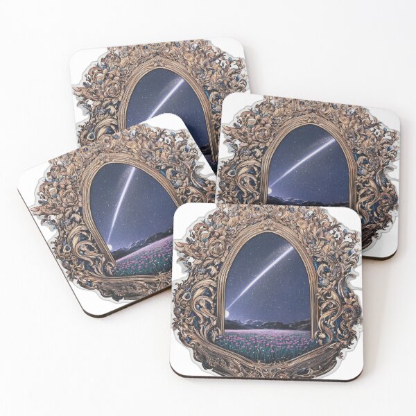 Item preview, Celestial Blossom Mirror designed and sold by wyamwyam.