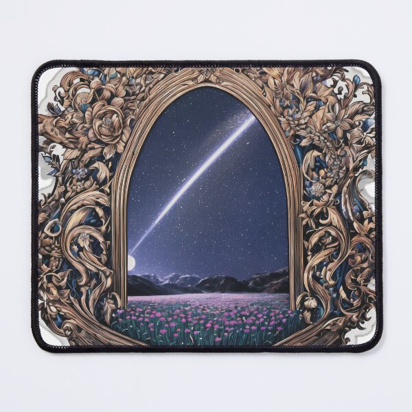 Item preview, Celestial Blossom Mirror designed and sold by wyamwyam.