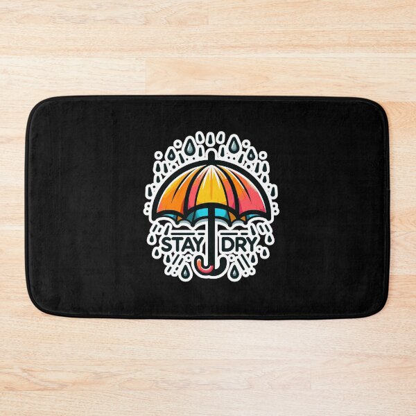 Item preview, Stay Dry - Umbrella Illustration designed and sold by MrERNST.
