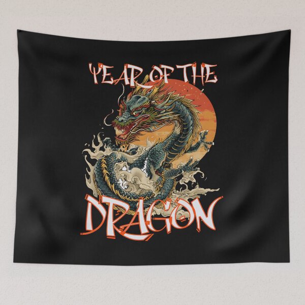 Item preview, Chinese Year of the Dragon 2024 designed and sold by ZeptepiTrends.