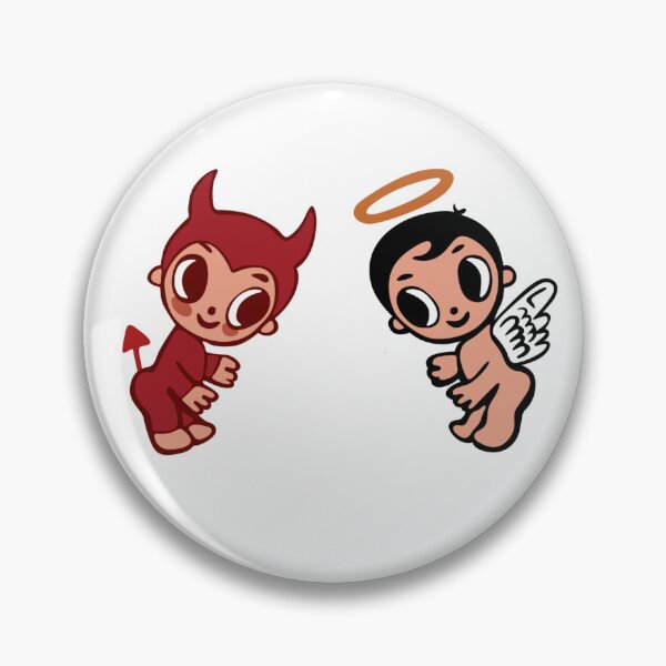 Item preview, Angelito / Diablito designed and sold by unknowndesigns1.