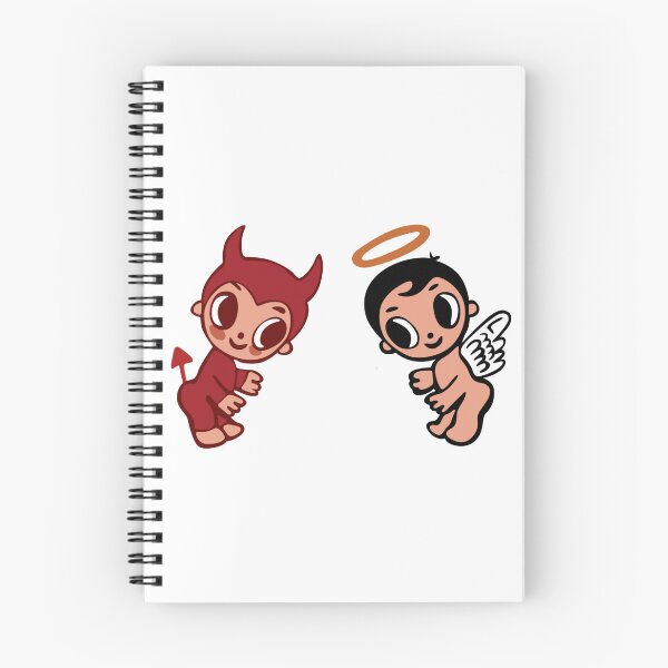 Item preview, Angelito / Diablito designed and sold by unknowndesigns1.