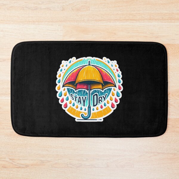 Item preview, Stay Dry - Umbrella Illustration designed and sold by MrERNST.
