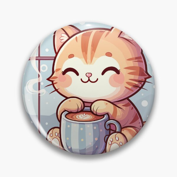 Artikelvorschau, Kaffeekatze entworfen und verkauft von DinoKate.