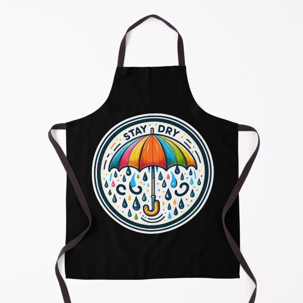 Item preview, Stay Dry - Umbrella Illustration designed and sold by MrERNST.