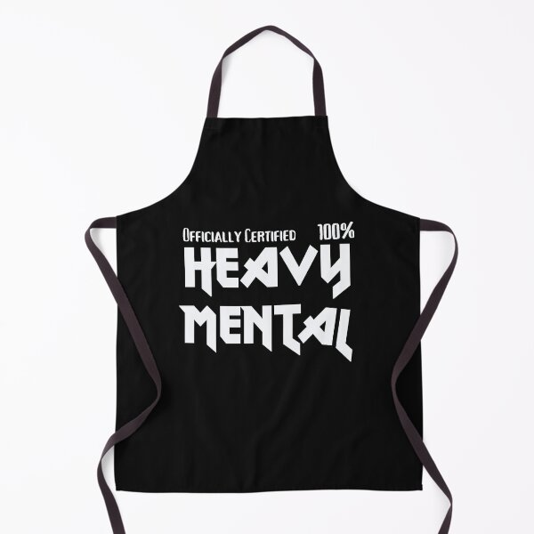 Aperçu de l'œuvre Headbanger mental lourd Metalhead Mosher créée et vendue par Rockstorr.