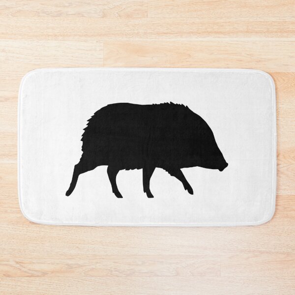 Item preview, Javelina Silhouette designed and sold by Jenn Inashvili.