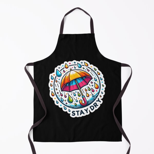 Item preview, Stay Dry - Umbrella Illustration designed and sold by MrERNST.