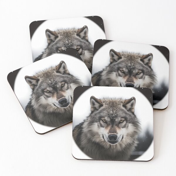 Item preview, Wolf Portret designed and sold by toaderbogdan88.
