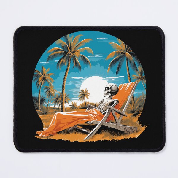 Item preview, Sunbathing Grim designed and sold by Ashleyluka1.