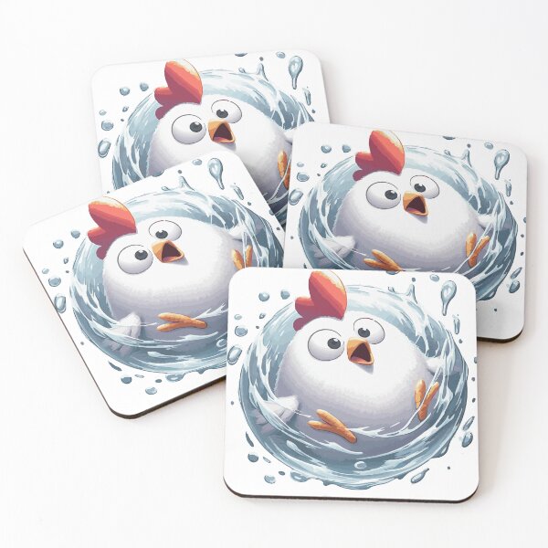 Item preview, Chicken in a bubble designed and sold by Kajakfoto.