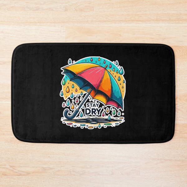 Item preview, Stay Dry - Umbrella Illustration designed and sold by MrERNST.