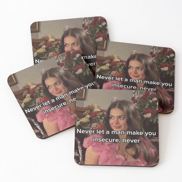 Item preview, Never let a man make you insecure designed and sold by nataliabrito.