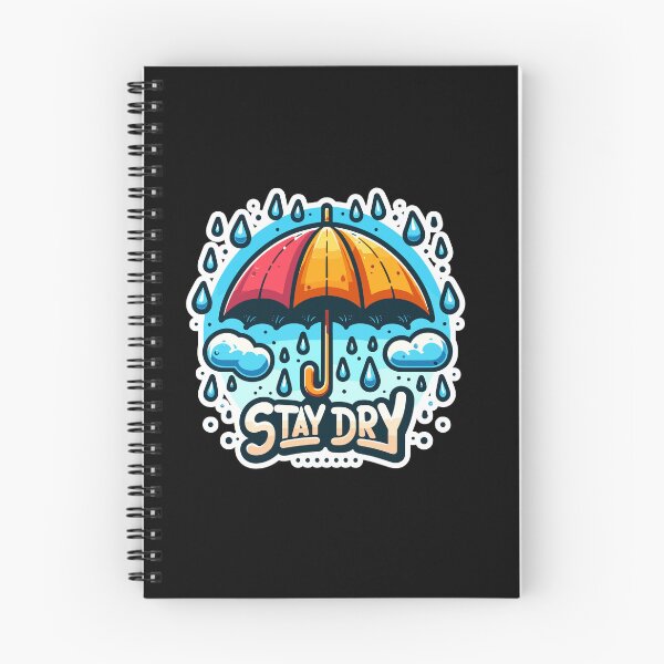 Item preview, Stay Dry - Umbrella Illustration designed and sold by MrERNST.