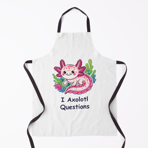 Item preview, I Axolotl Questions designed and sold by DinoKate.