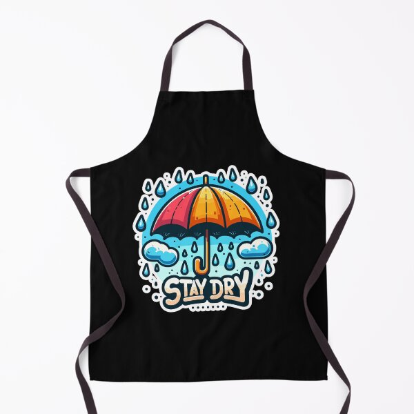 Item preview, Stay Dry - Umbrella Illustration designed and sold by MrERNST.